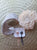 Rose Gold & Charcoal Chain Lux Magnetic Pins Set
