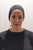 Black Back Tie Bonnet