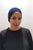 Tulip Bonnet in Navy: Exclusive Design Under-Cap for Hijabs