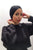 Tulip Bonnet in Black: Exclusive Design Under-Cap for Hijabs