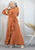 Classic Copper Silk Gown