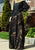 Annabelle Maxi Dress Black: Silk & Crepe Georgette