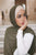 Criss-Cross Layla Bonnet: Organic Luxury Jersey Headscarf