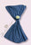Premium Aqua Blue Jersey Hijab