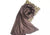 Premium Cedar Brown Jersey Hijab