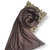 Premium Chocolate Jersey Hijab