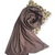 Premium Cedar Brown Jersey Hijab