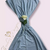Premium Baby Blue Jersey Hijab