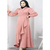 Classic Rose Silk Gown