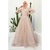 Pink Cinderella A-Line Silhouette Gown