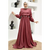 A-Line Gown - Lady Sally Silk Blend