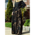 Annabelle Maxi Dress Black: Silk & Crepe Georgette