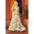 Maxi Dress - Naomi Pleat Satin Dress with Belt