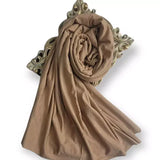 Premium Mocha Jersey Hijab
