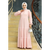 Maxi Dress - Sally A-Line Cotton-Lycra Dress