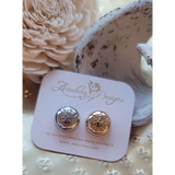 Lux Magnetic Pins in Silver & Gold