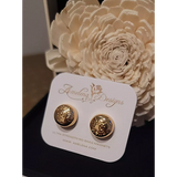 Lux Magnetic Pins in Gold
