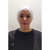 Tulip Bonnet in White: Exclusive Design Under-Cap for Hijabs