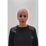 Tulip Bonnet in Rose: Exclusive Design Under-Cap for Hijabs
