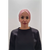 Tulip Bonnet in Rose: Exclusive Design Under-Cap for Hijabs