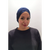 Tulip Bonnet in Navy: Exclusive Design Under-Cap for Hijabs