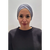 Tulip Bonnet in Grey: Exclusive Design Under-Cap for Hijabs