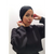 Tulip Bonnet in Black: Exclusive Design Under-Cap for Hijabs