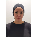 Black Back Tie Bonnet