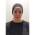 Black Back Tie Bonnet