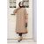 A-Line Tunic - Alice Linen-Cotton Maxi Tunic