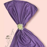 Premium Lavender Jersey Hijab