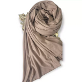 Premium Latte Jersey Hijab