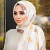 Fallen Leaf Cotton Scarf