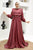 A-Line Gown - Lady Sally Silk Blend