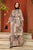 Maxi Dress - Moroccan Haze A-Line Satin-Silk Blend Dress
