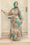 Maxi Dress - Moroccan Haze A-Line Satin-Silk Blend Dress