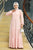 Maxi Dress - Sally A-Line Cotton-Lycra Dress