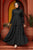 Maxi Dress - Sara A-Line Tiered Cotton Blend Dress