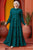 Maxi Dress - Sara A-Line Tiered Cotton Blend Dress
